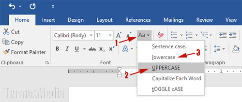 3 Rahasia Cepat Cara Edit untuk Mengubah Tulisan Kecil Menjadi Besar di Word Tanpa Ribet
