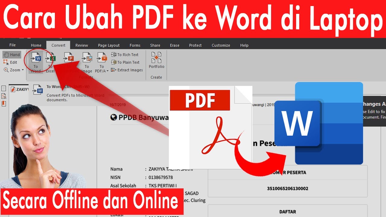 5 Cara Mudah Cara File Image ke PDF Ubah ke Word Terbukti Paling Cepat di Tahun 2026