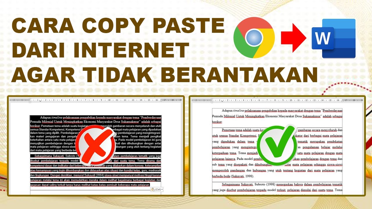 5 Rahasia Ampuh Cara Copy Paste Word Tanpa Ada Perubahan Format yang Selama Ini Terlewat