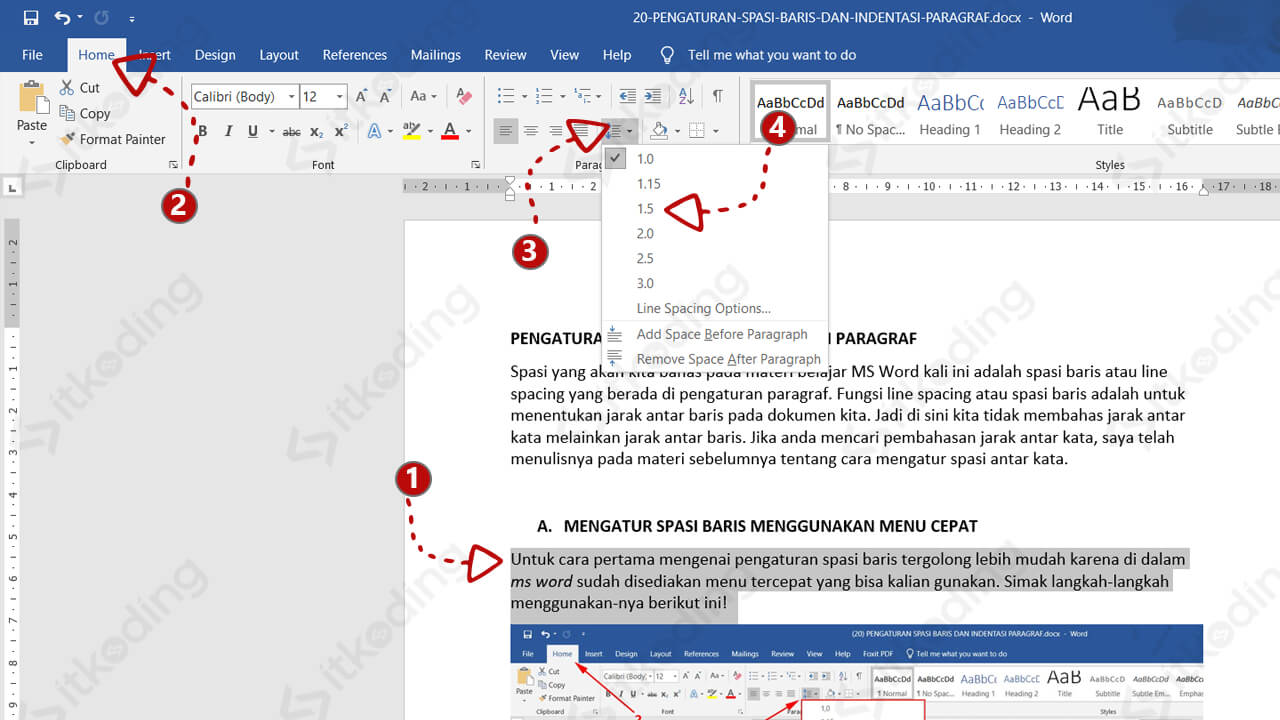Ternyata Ini 5 Cara Jitu Mengubah Format Spasi Word 2010 ke 2007 Agar Tidak Berantakan