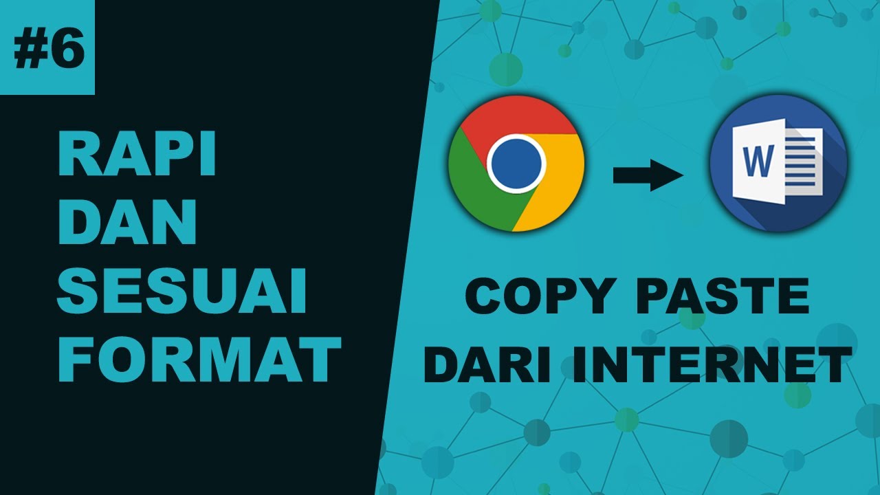 Ternyata Ini Cara Copy Word ke Drive Agar Format Tidak Berubah dengan Cepat dan Rapi