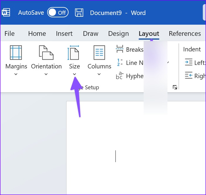 Floor Plan Microsoft Word How To Change The Paper Size In Microsoft