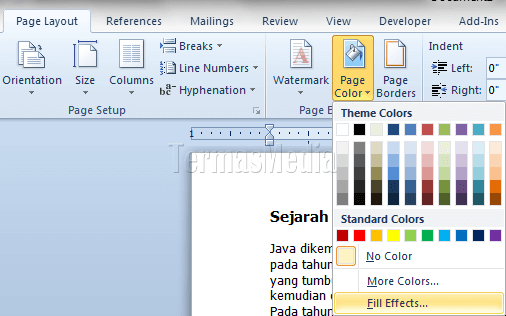 Ternyata Ini Cara Edit Ms Word Ubah Page Lay Out Tertentu yang Jarang Diketahui Orang