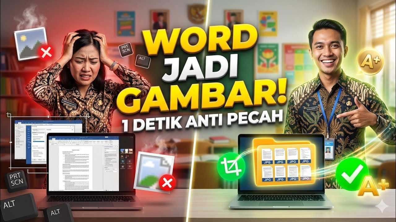 Mengubah File Word Menjadi JPG Panduan Lengkap untuk Berbagai