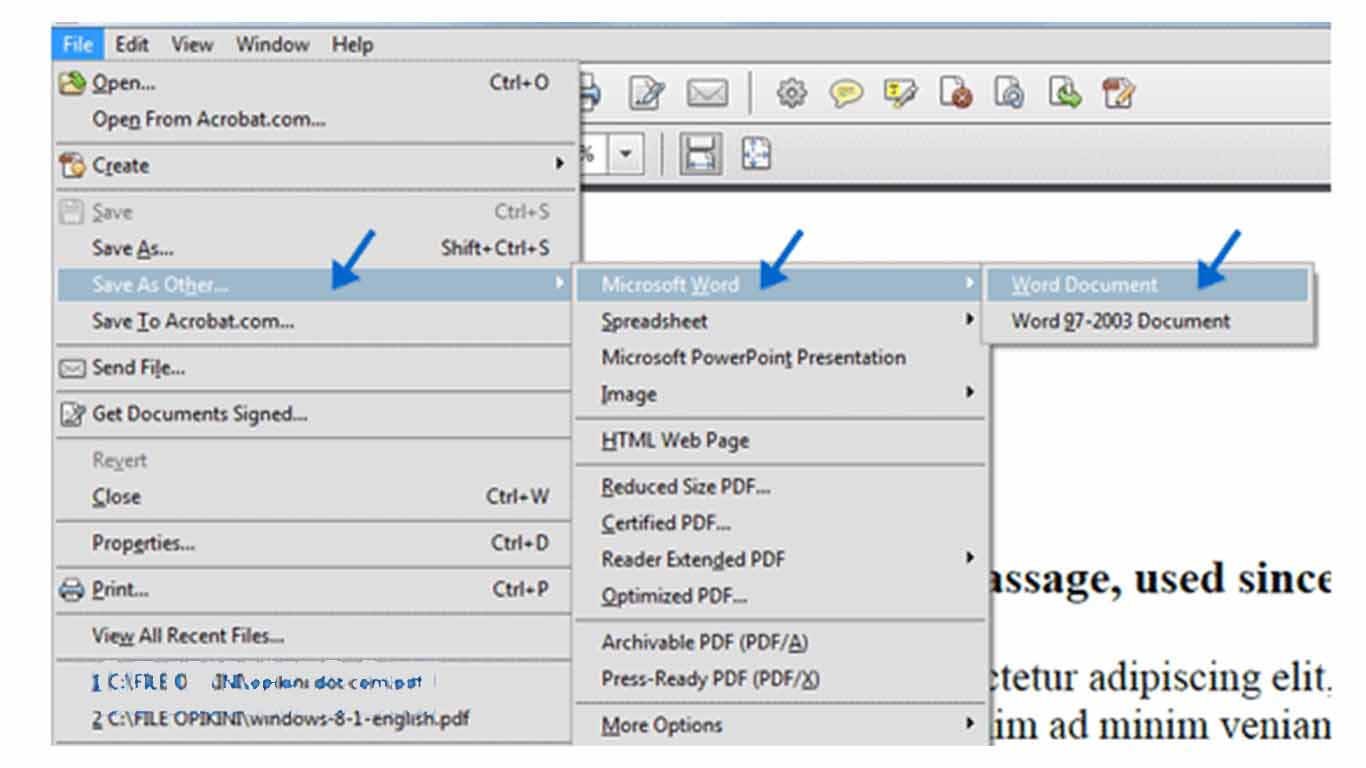5 Cara Mengubah File PDF Foxit Reader ke Word Tanpa Ribet yang Wajib Kamu Coba