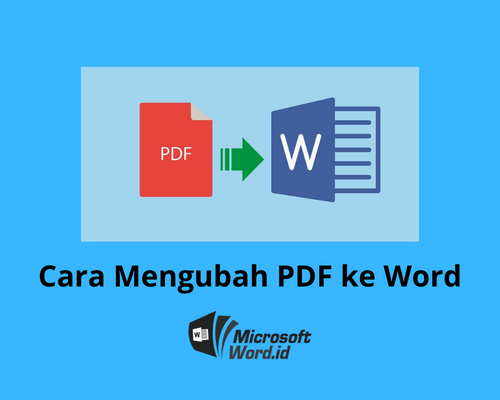 cara mengubah file mozilla ke word